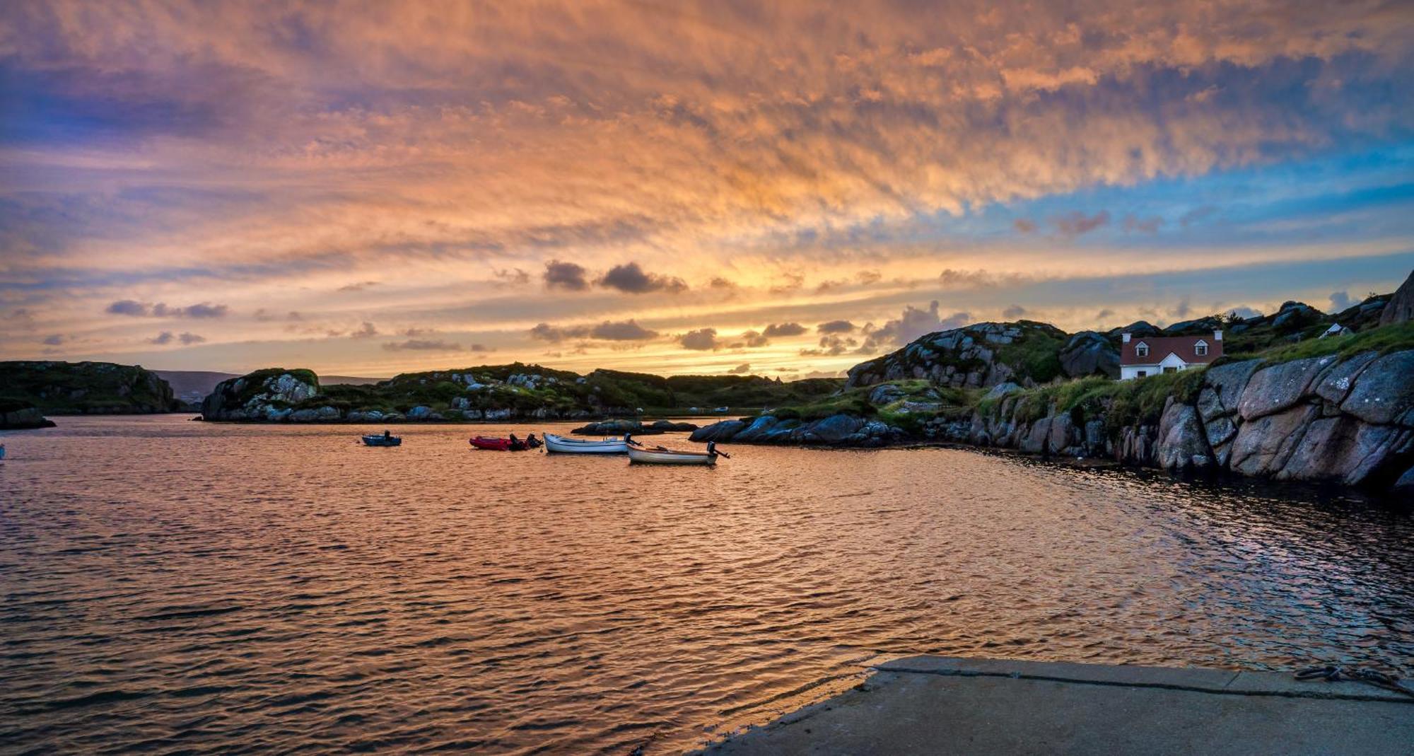 Coastal Escape Burtonport Exterior foto