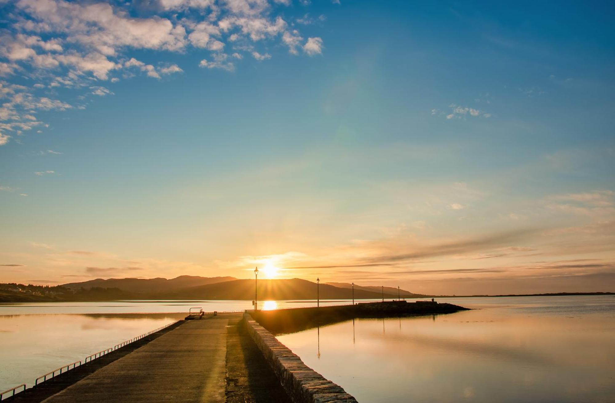 Coastal Escape Burtonport Exterior foto